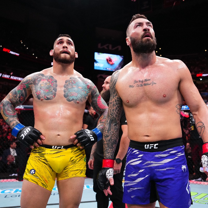 Paul Craig y Rodolfo Bellato.