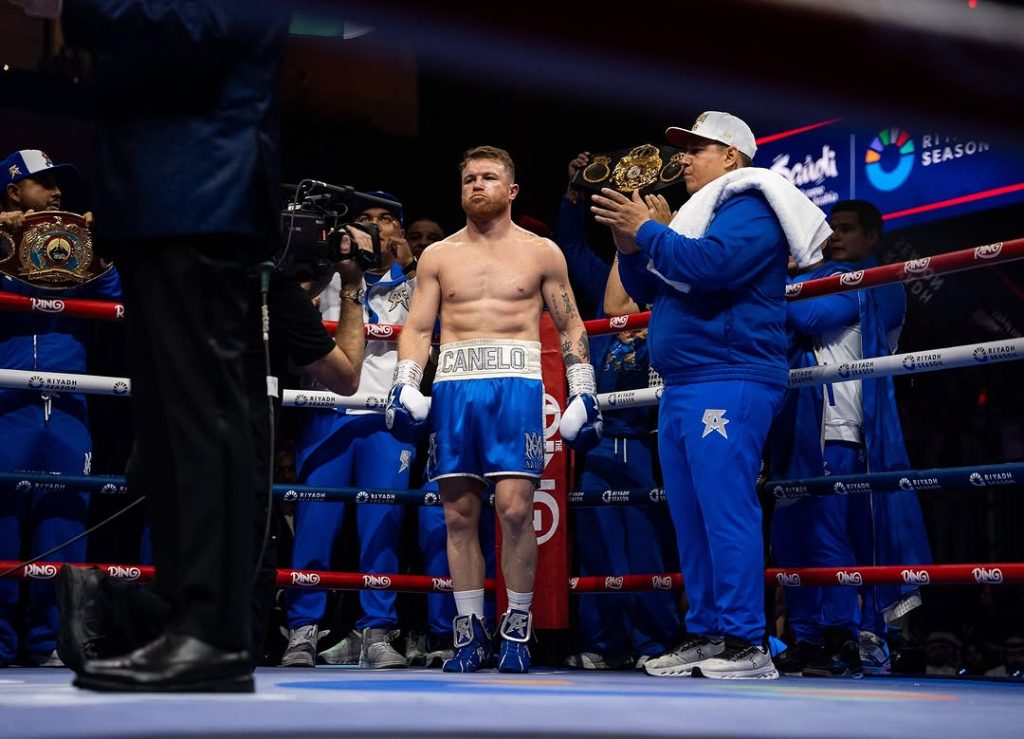 Canelo Álvarez.