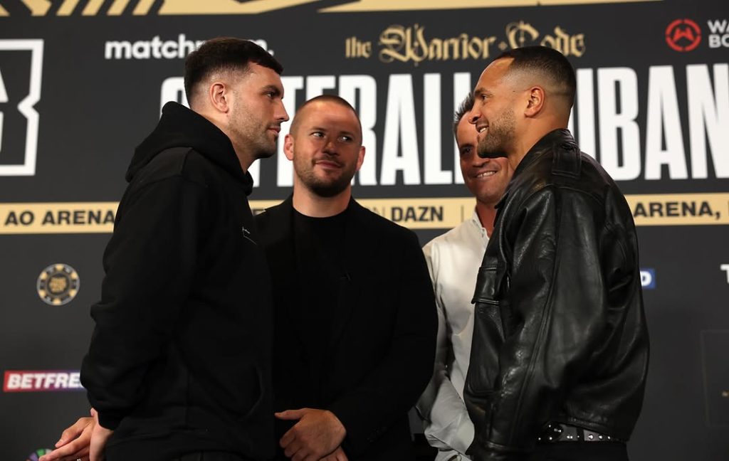 Jack Catterall y Harlem Eubank, cara a cara.