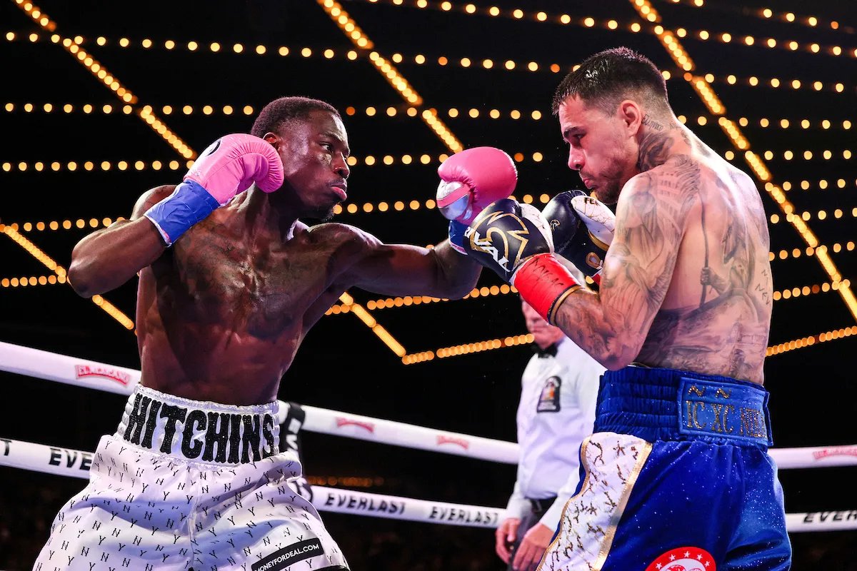 Richardson Hitchins golpea a Kamboos