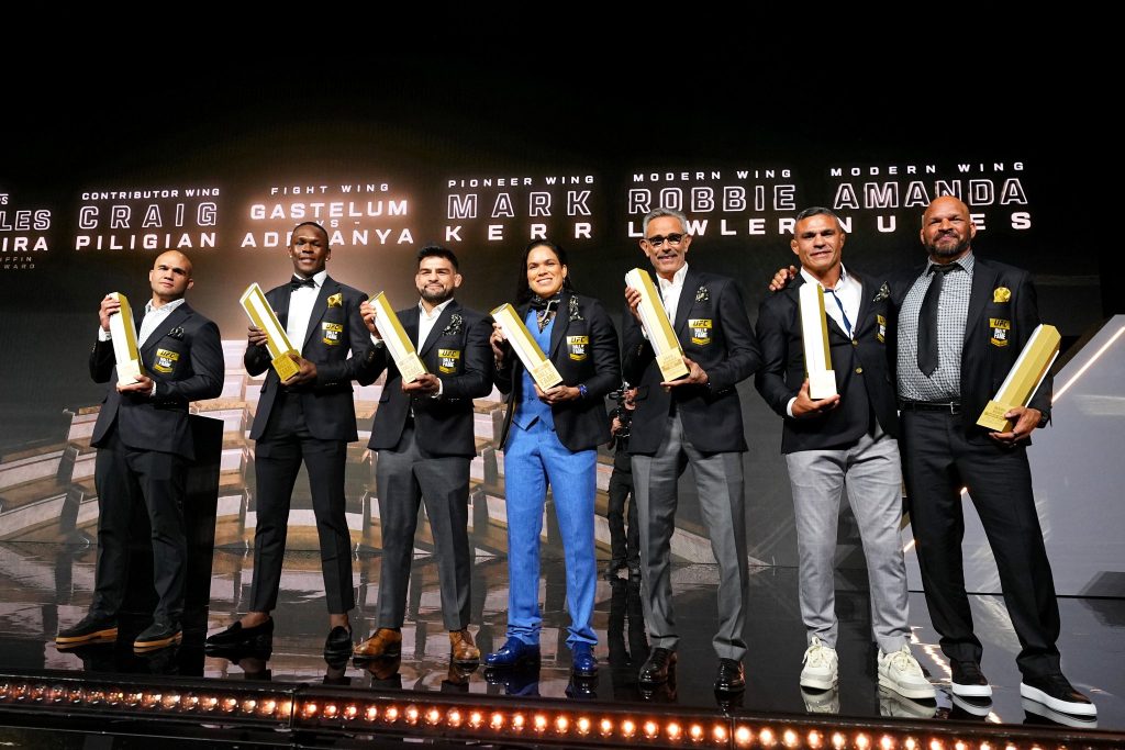 Inducción del Salón de la Fama UFC en 2025