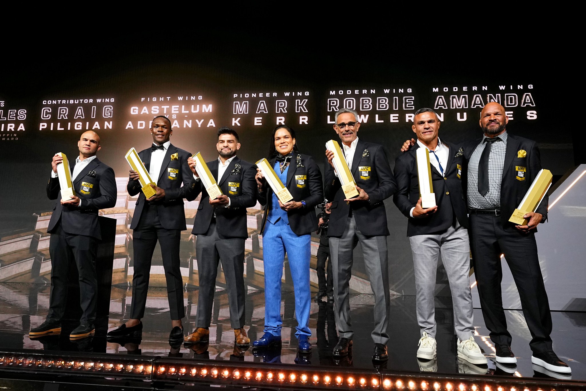 Inducción del Salón de la Fama UFC en 2025