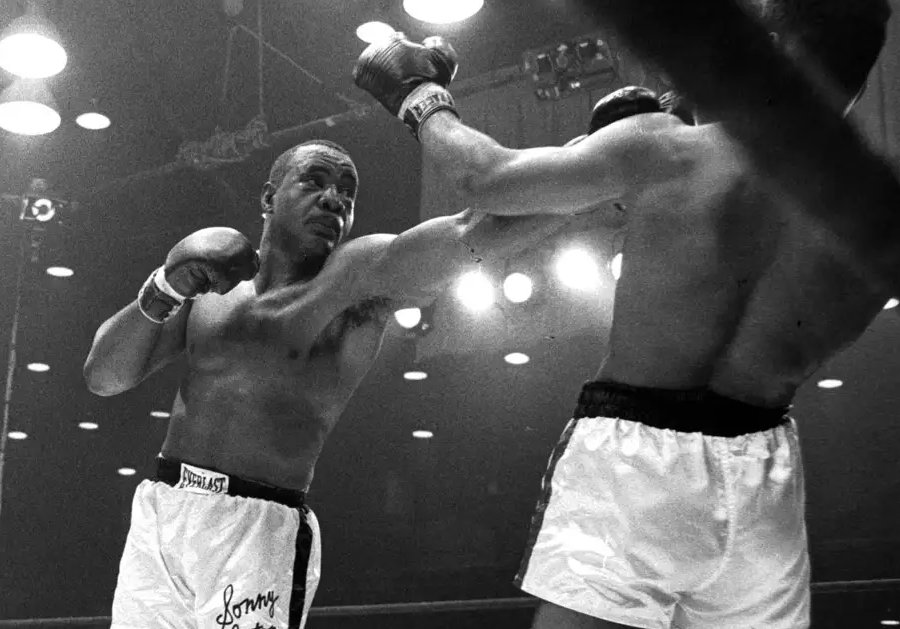 Sonny Liston.