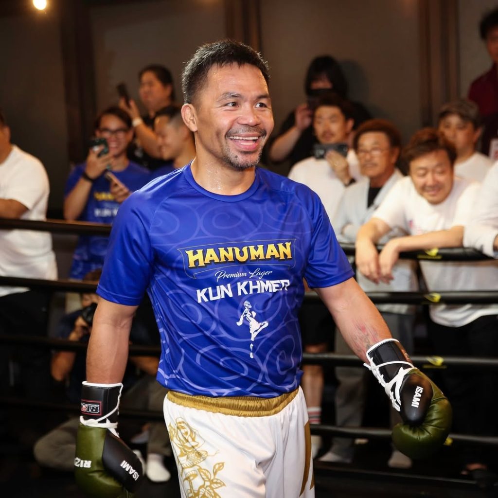 Manny Pacquiao y otras estrellas del ring entran al Salón de la Fama del Boxeo 2025