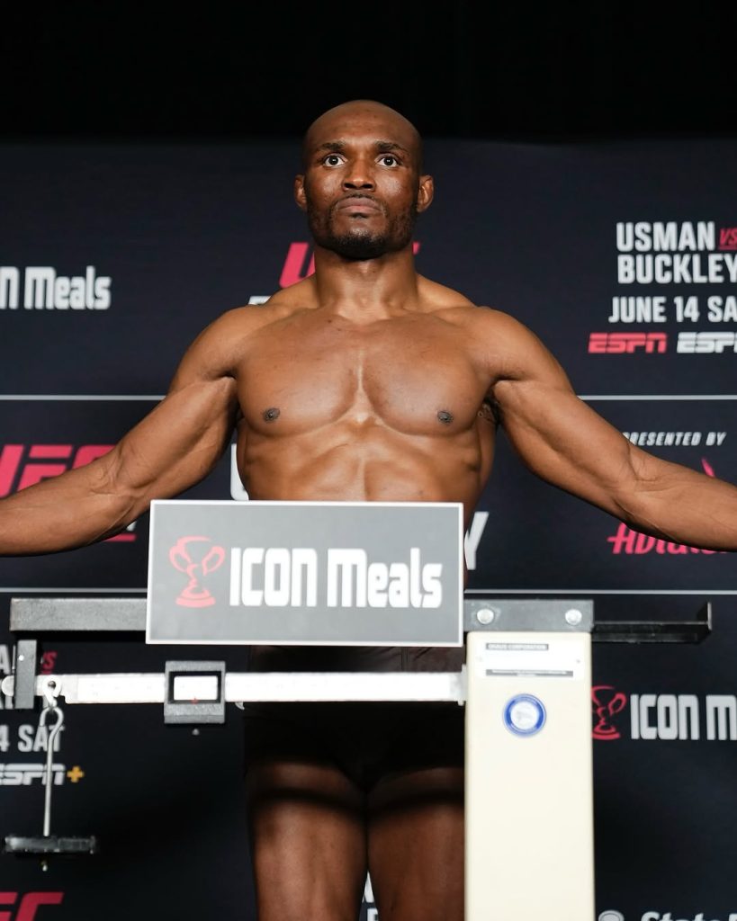 Kamaru Usman