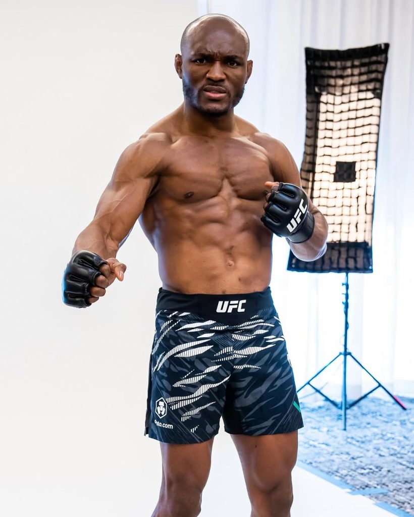 Kamaru Usman.