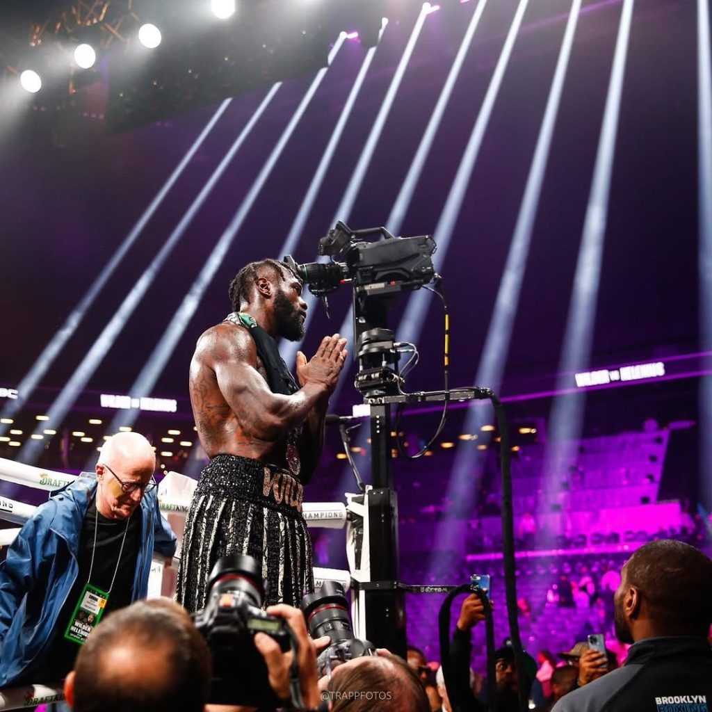 Deontay Wilder
