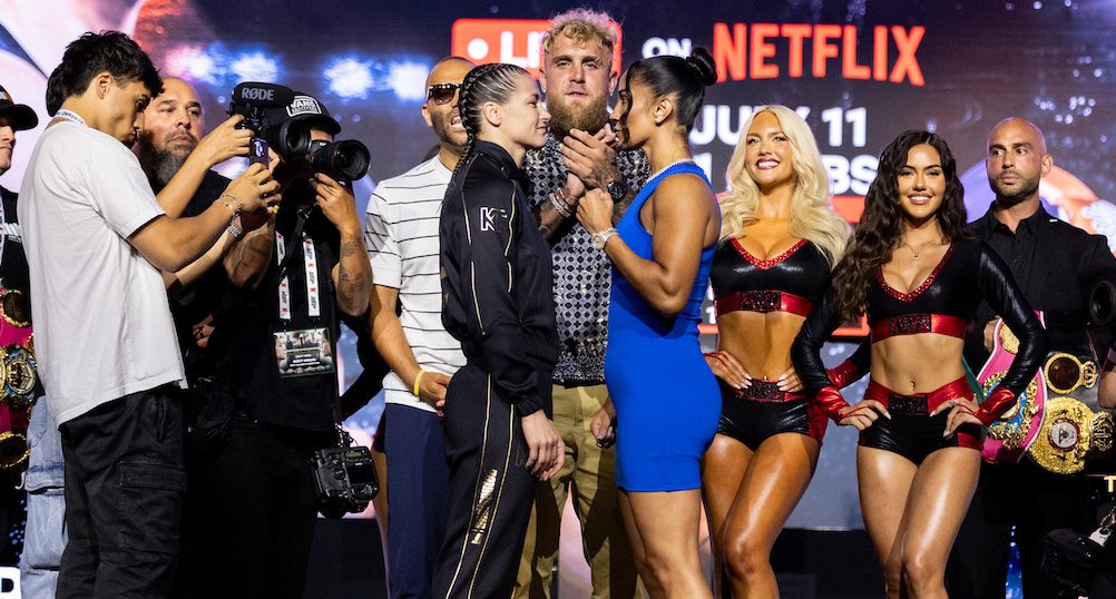 Katie Taylor y Amanda Serrano, cara a cara