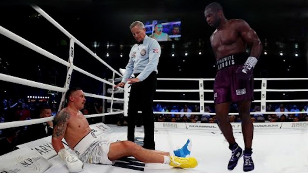 Usyk y Dubois