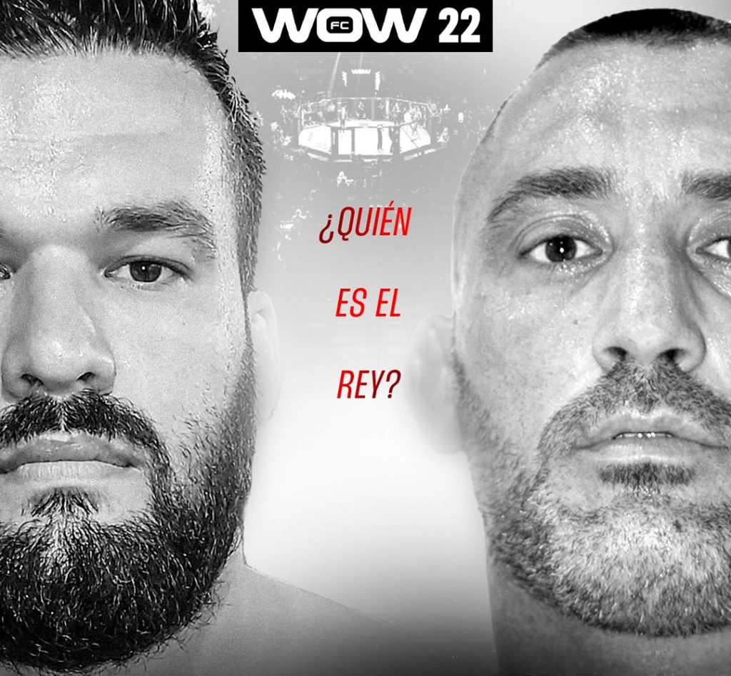 Cartel de WOW 22