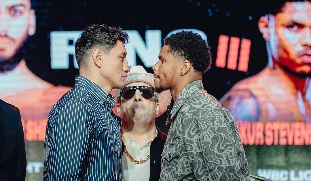 William Zepeda y Shakur Stevenson