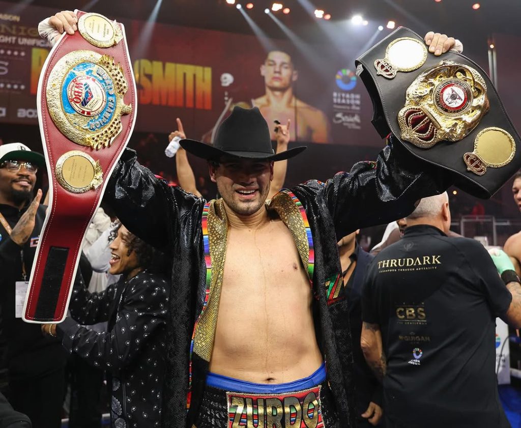Gilberto 'Zurdo' Ramírez.