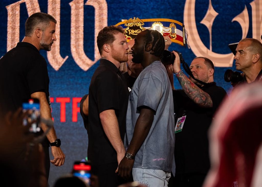 Canelo vs Crawford