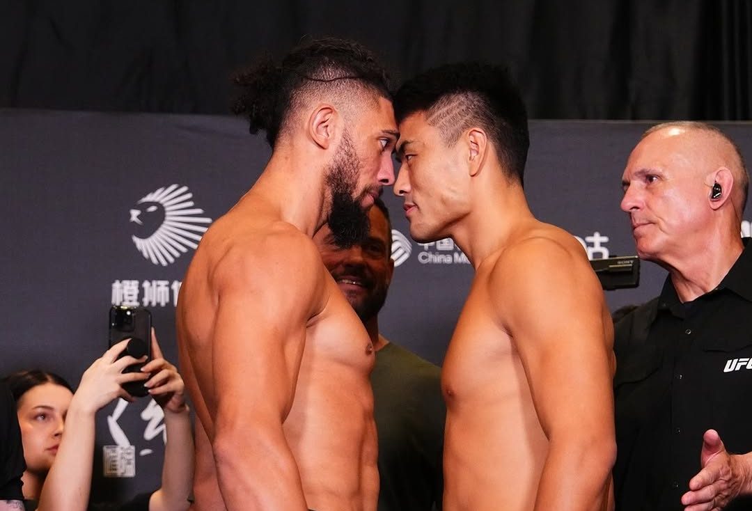 Johnny Walker vs Zhang Mingyang