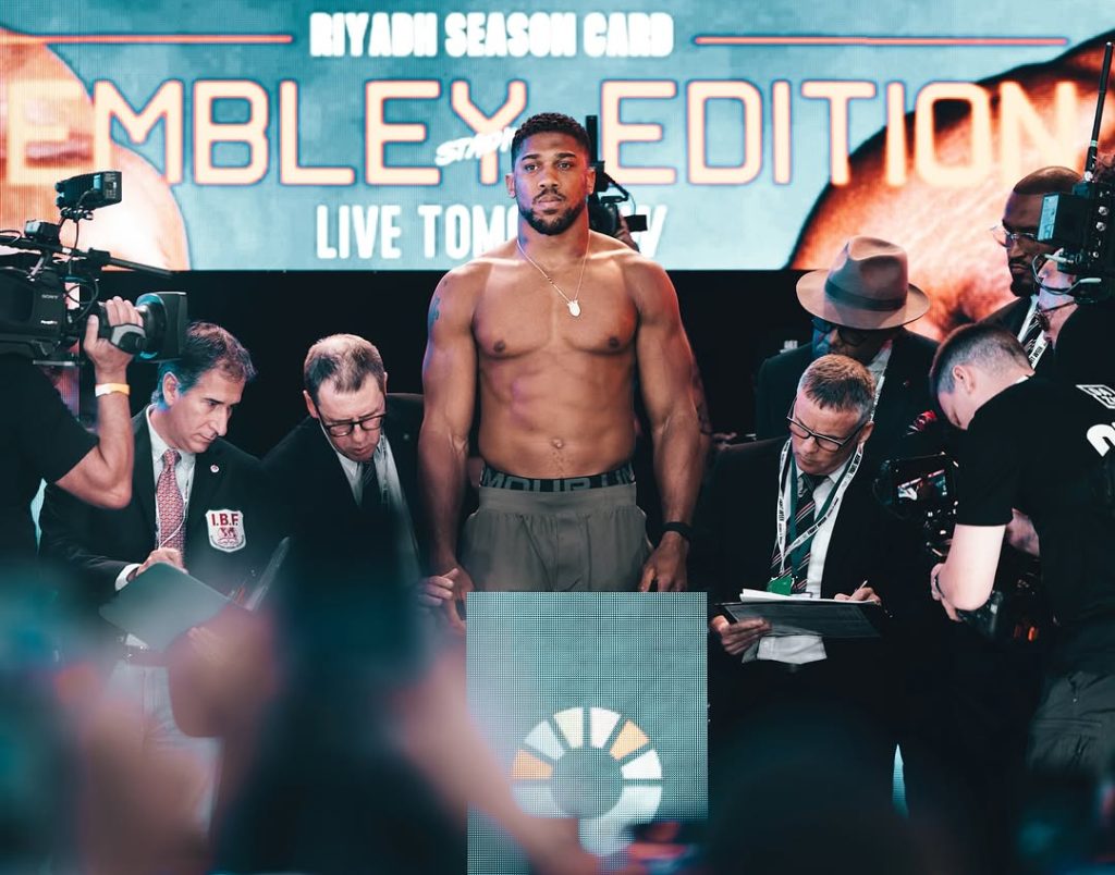 Anthony Joshua