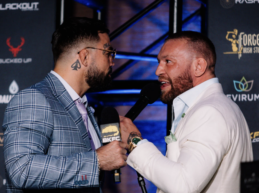 Mike Perry y Conor McGregor