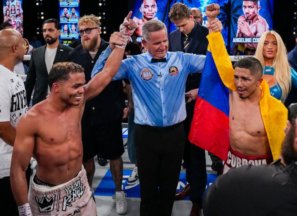Yankiel Rivera vs Angelino Cordova
