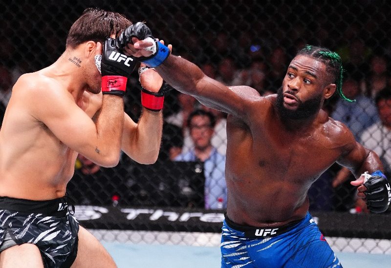 Brian Ortega vs Aljamain Sterling