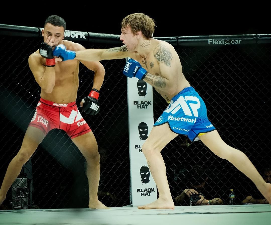 Borja García y Ahmed El Idrissi.