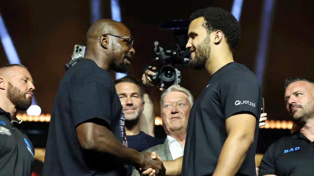 Dillian Whyte vs Moses Itauma