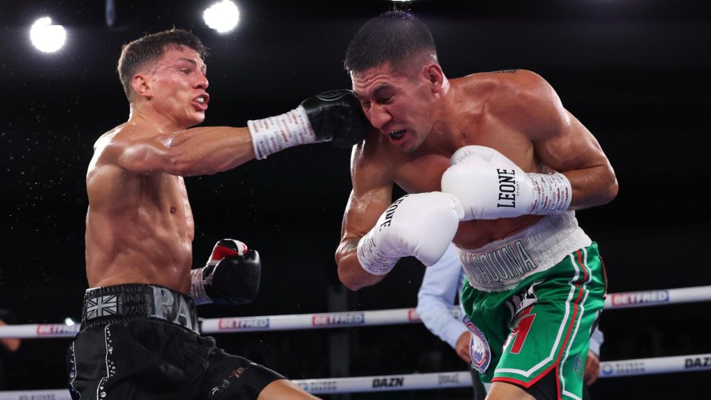 Pat McCormack vs Miguel Parra