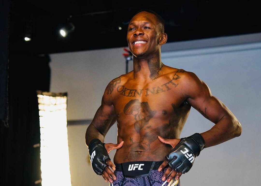 Israel Adesanya