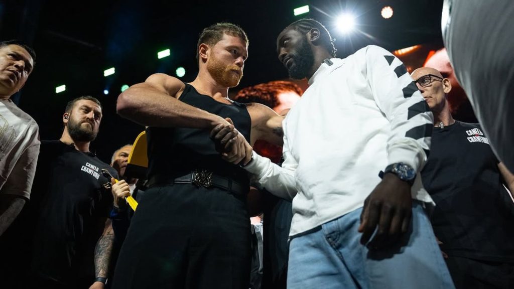 Canelo vs Crawford