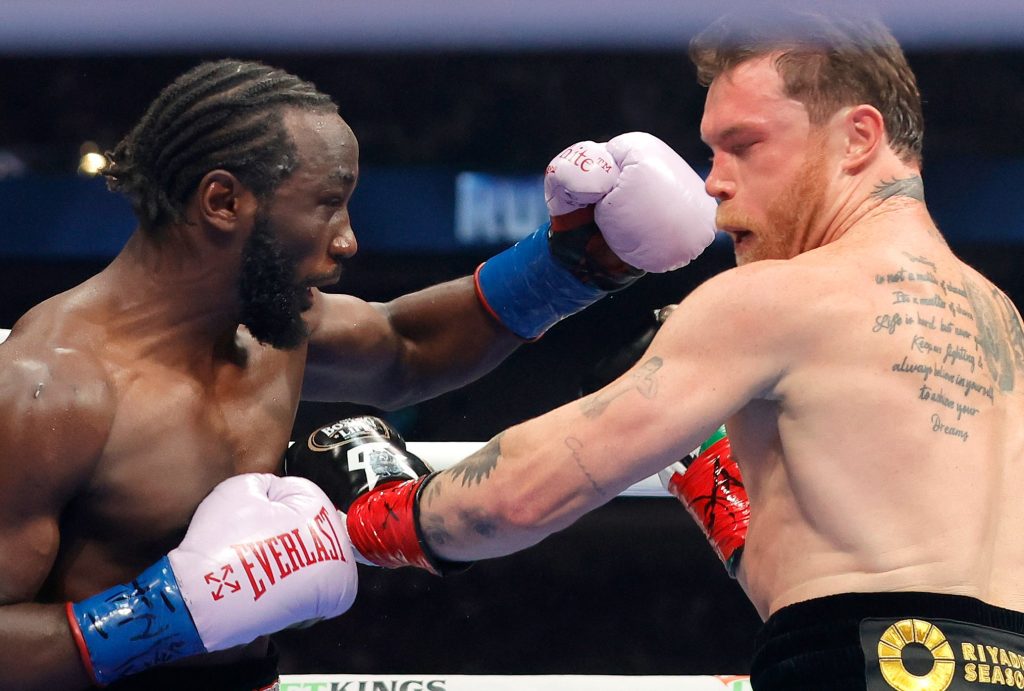 Canelo vs Crawford