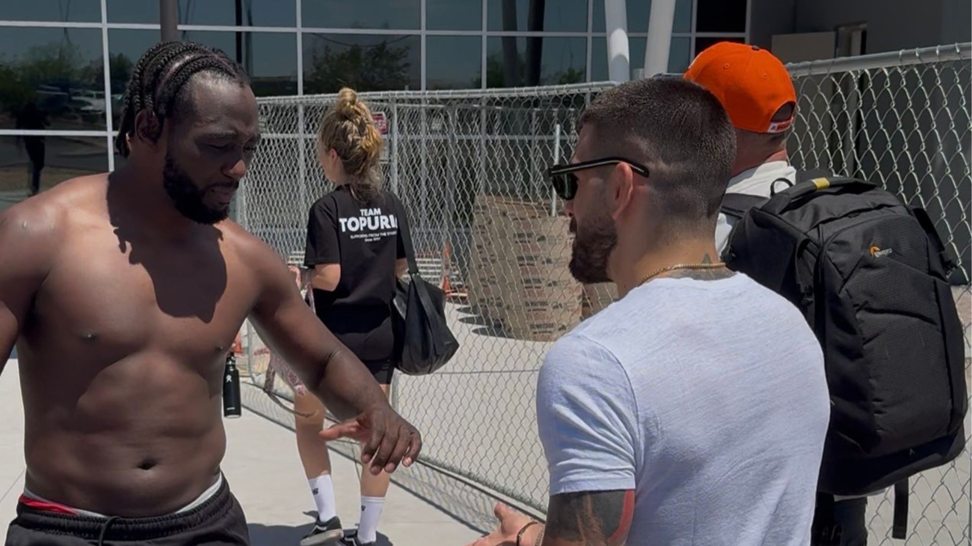 Terence Crawford e ilia Topuria