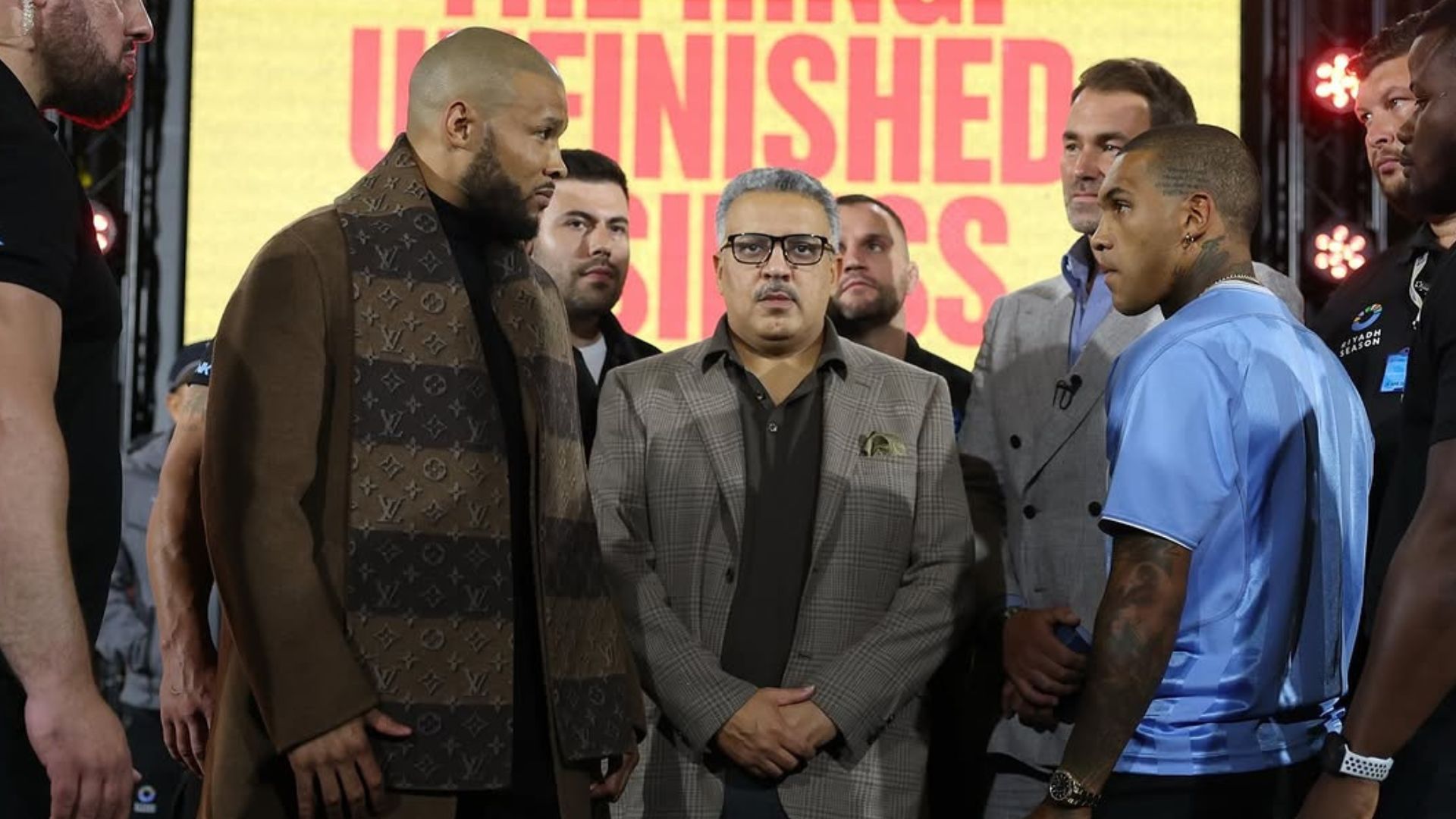 Chris Eubank vs Conor Benn