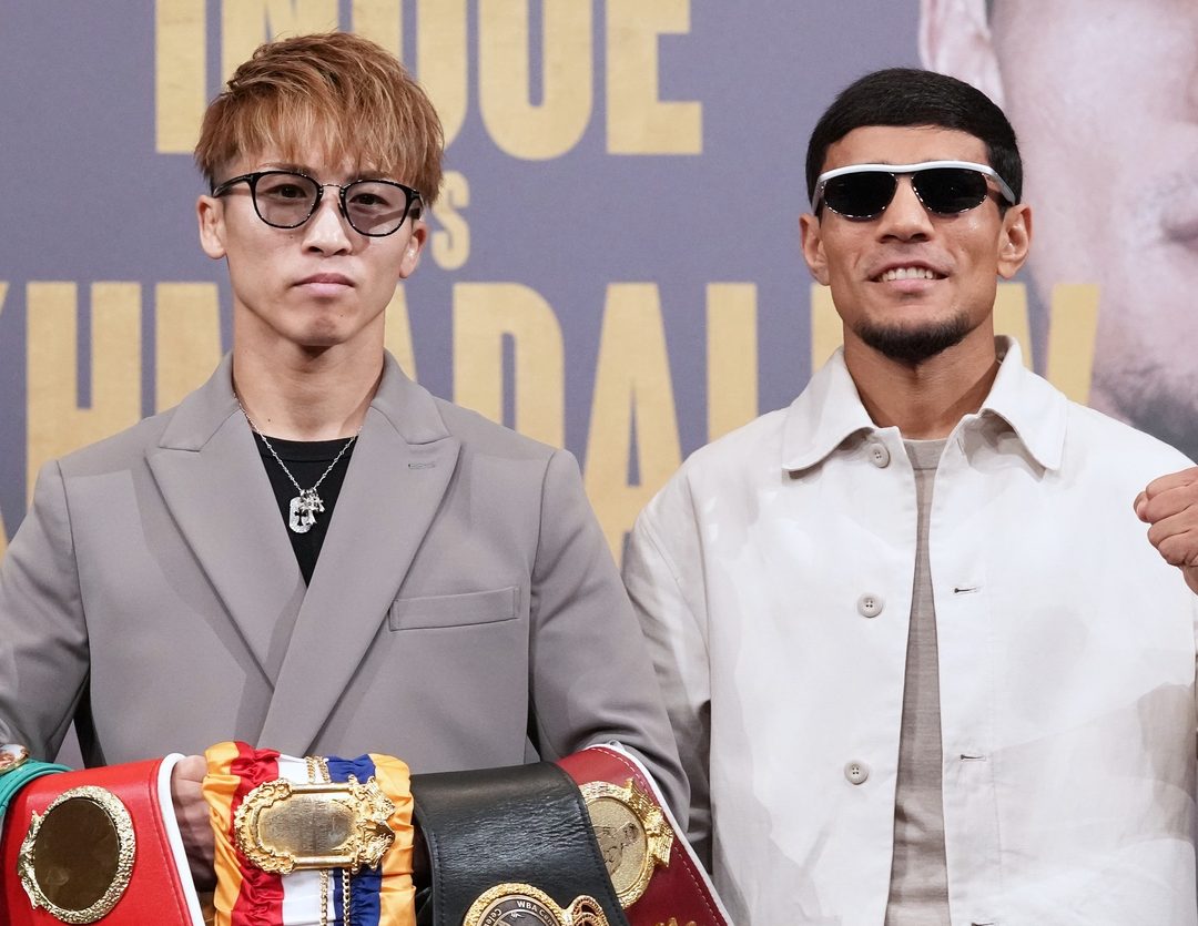 Inoue vs Akhmadaliev