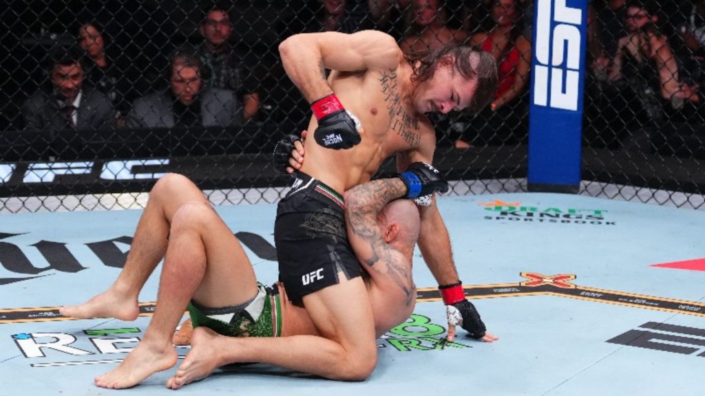 Diego Lopes vs Jean Silva