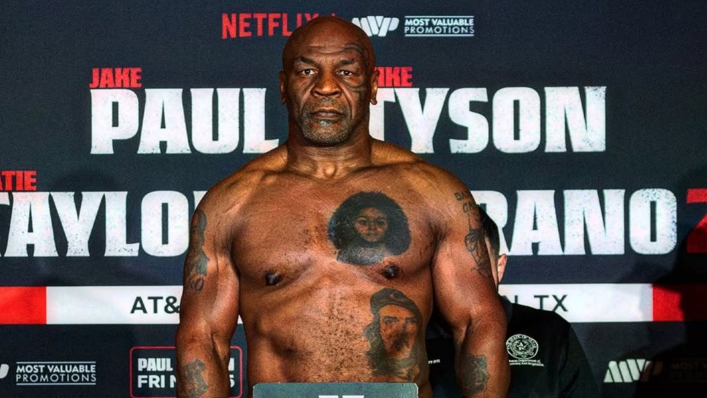 Mike Tyson