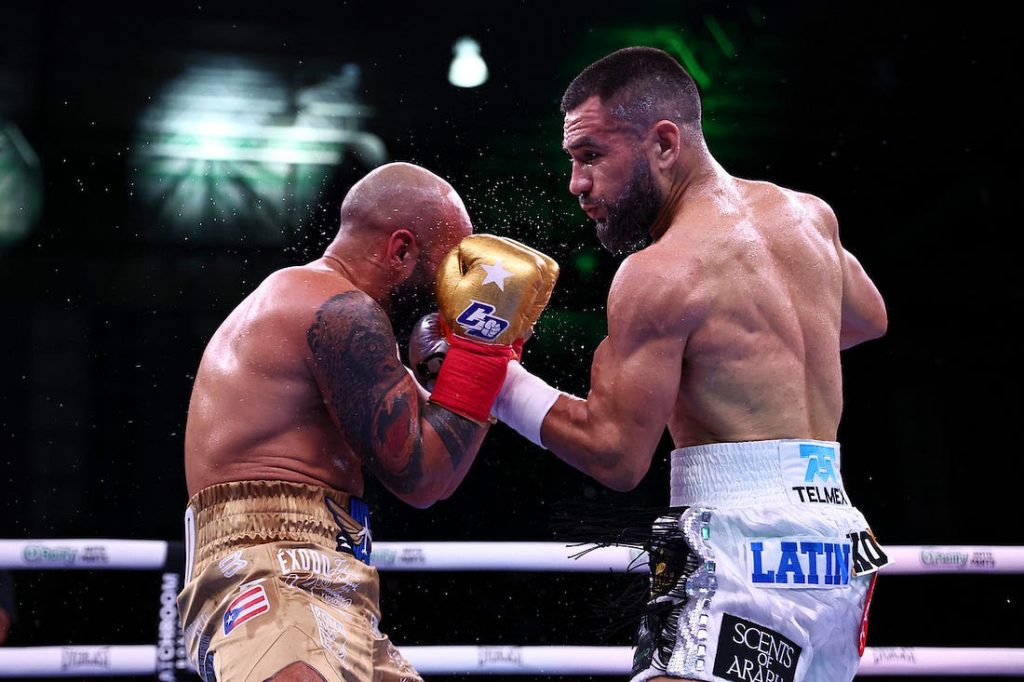 Eduardo Núñez vs Christopher Díaz