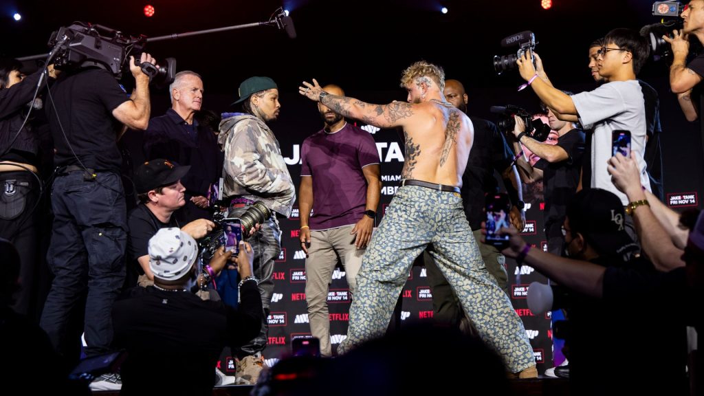 Gervonta Davis vs Jake Paul