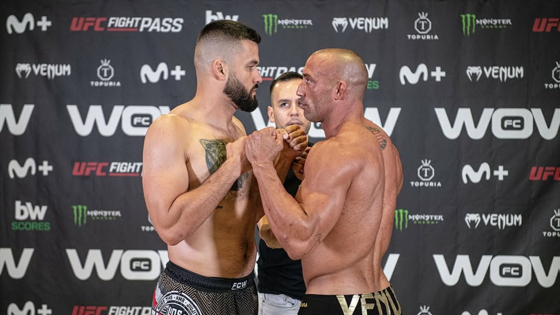 Darwin Rodríguez vs Enoc Solves