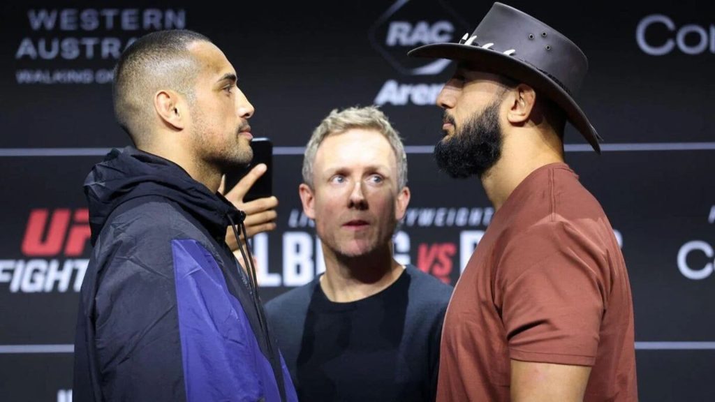 Carlos Ulberg vs Dominick Reyes