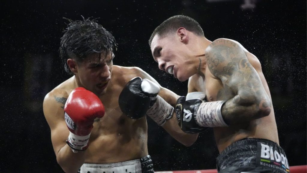 Óscar Valdez vs Ricky Medina.