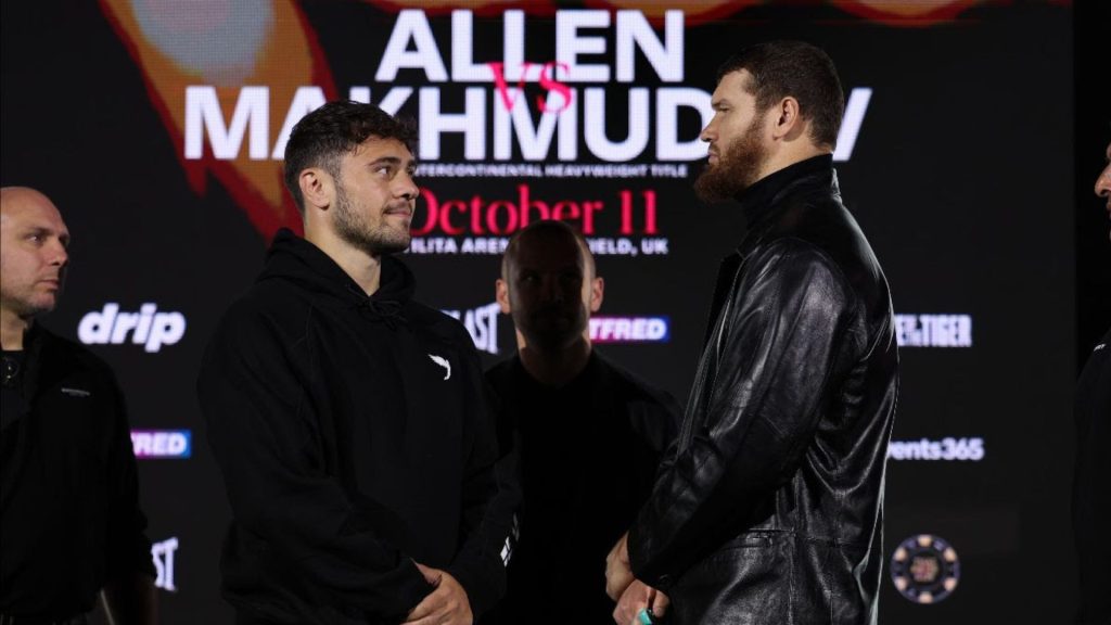 Dave Allen vs Arslanbek Makhmudov