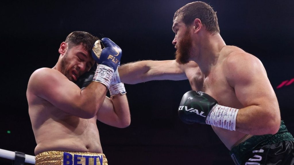 Makhmudov vs Allen