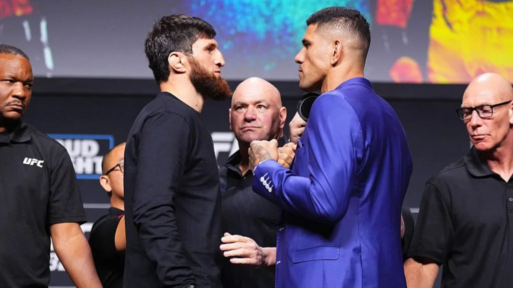 UFC 320: Magomed Ankalaev vs Alex Pereira