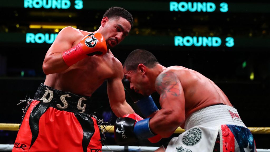 Danny García vs Danny González