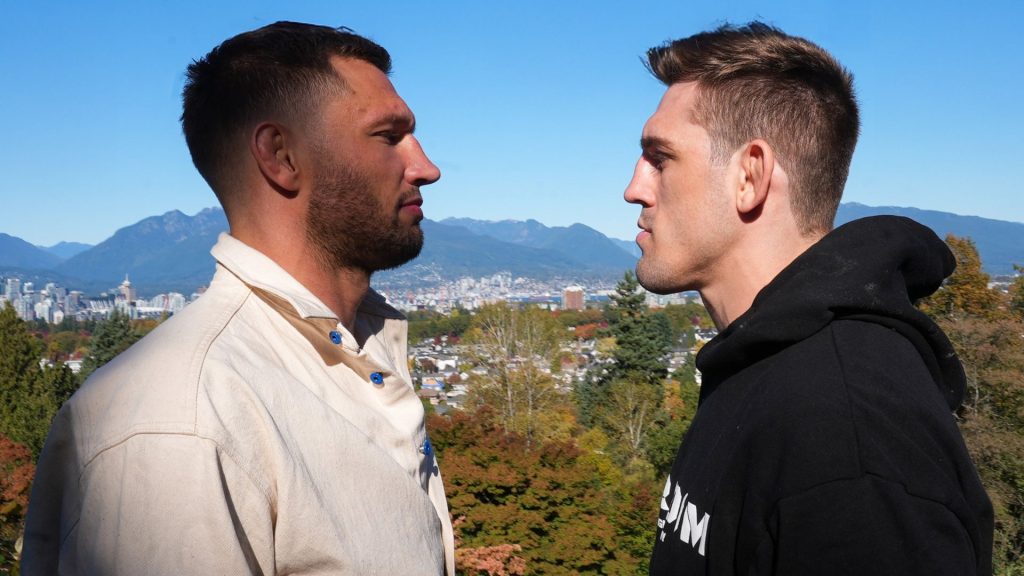 UFC Vancouver: Reinier de Ridder vs Brendan Allen