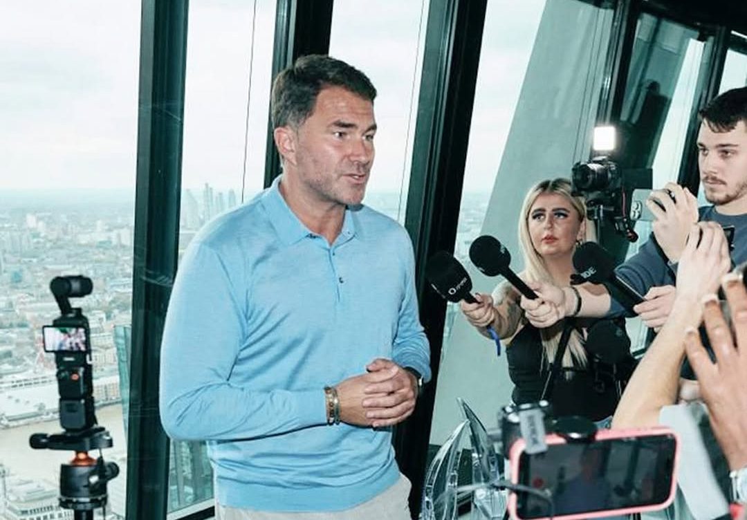 Eddie Hearn