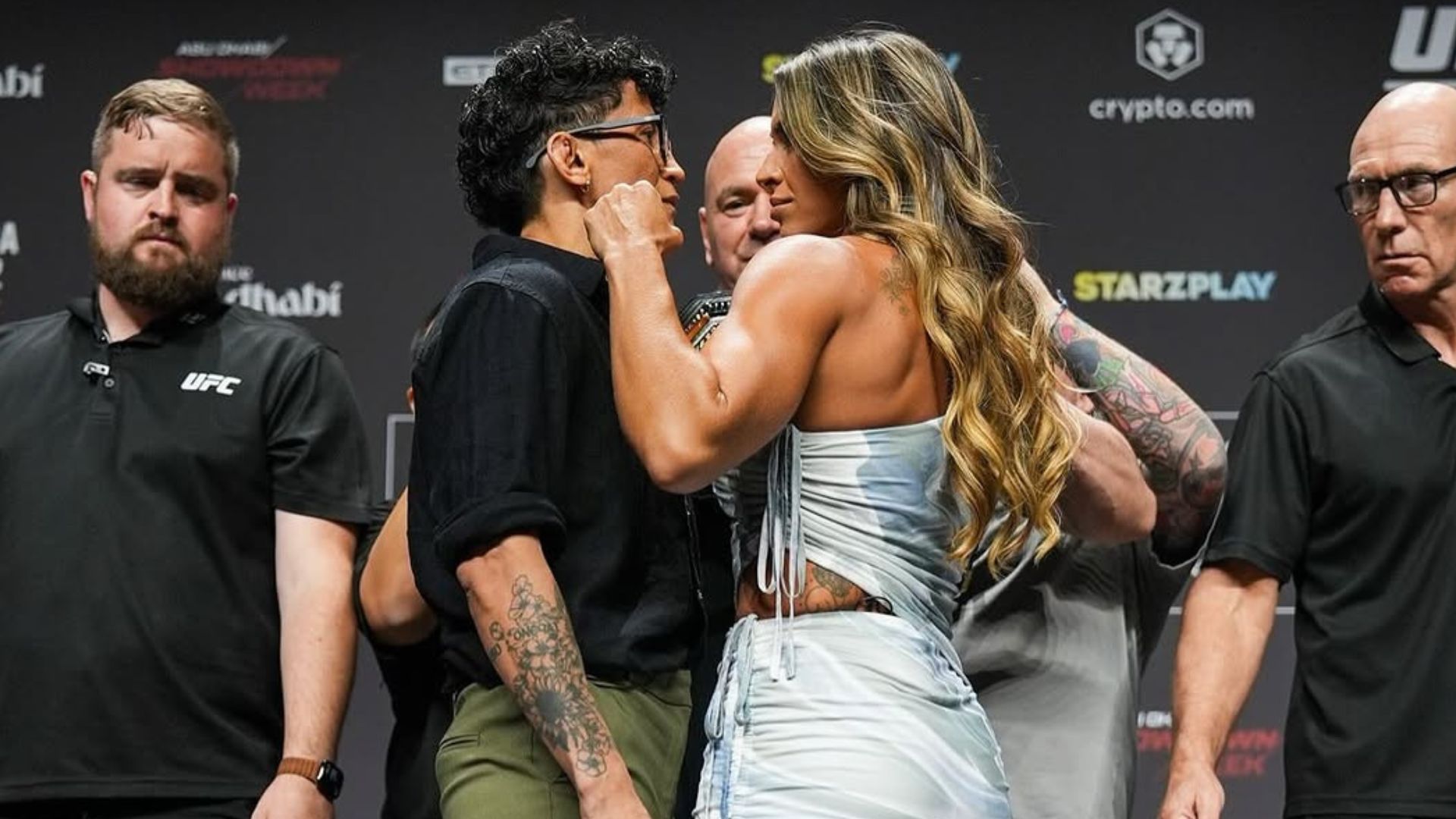 Virna Jandiroba y Mackenzie Dern