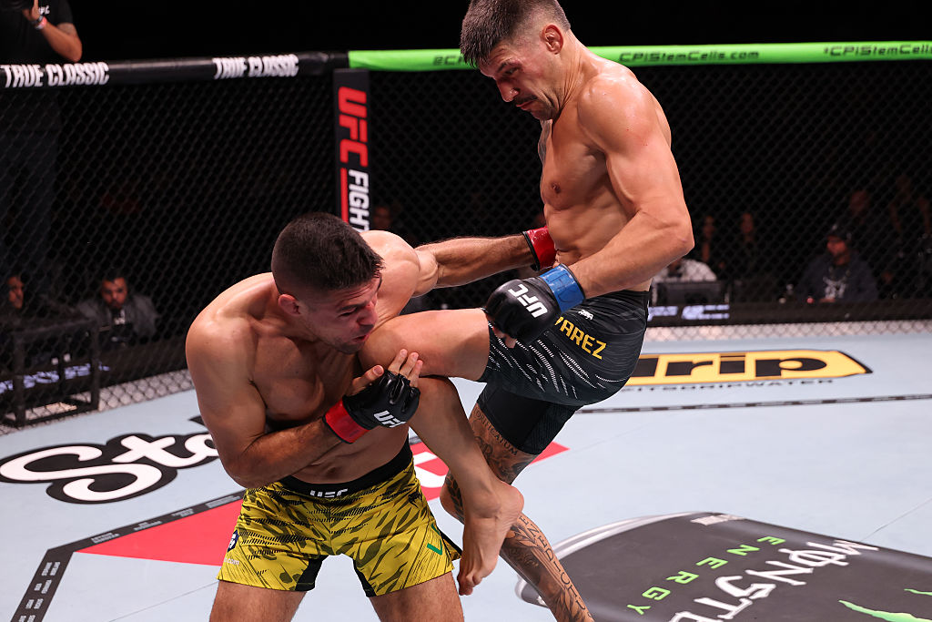 Joel Álvarez vs Vicente Luque