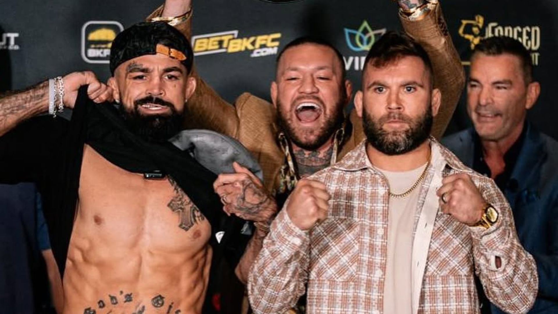 BKFC 82: Mike Perry vs Jeremy Stephens