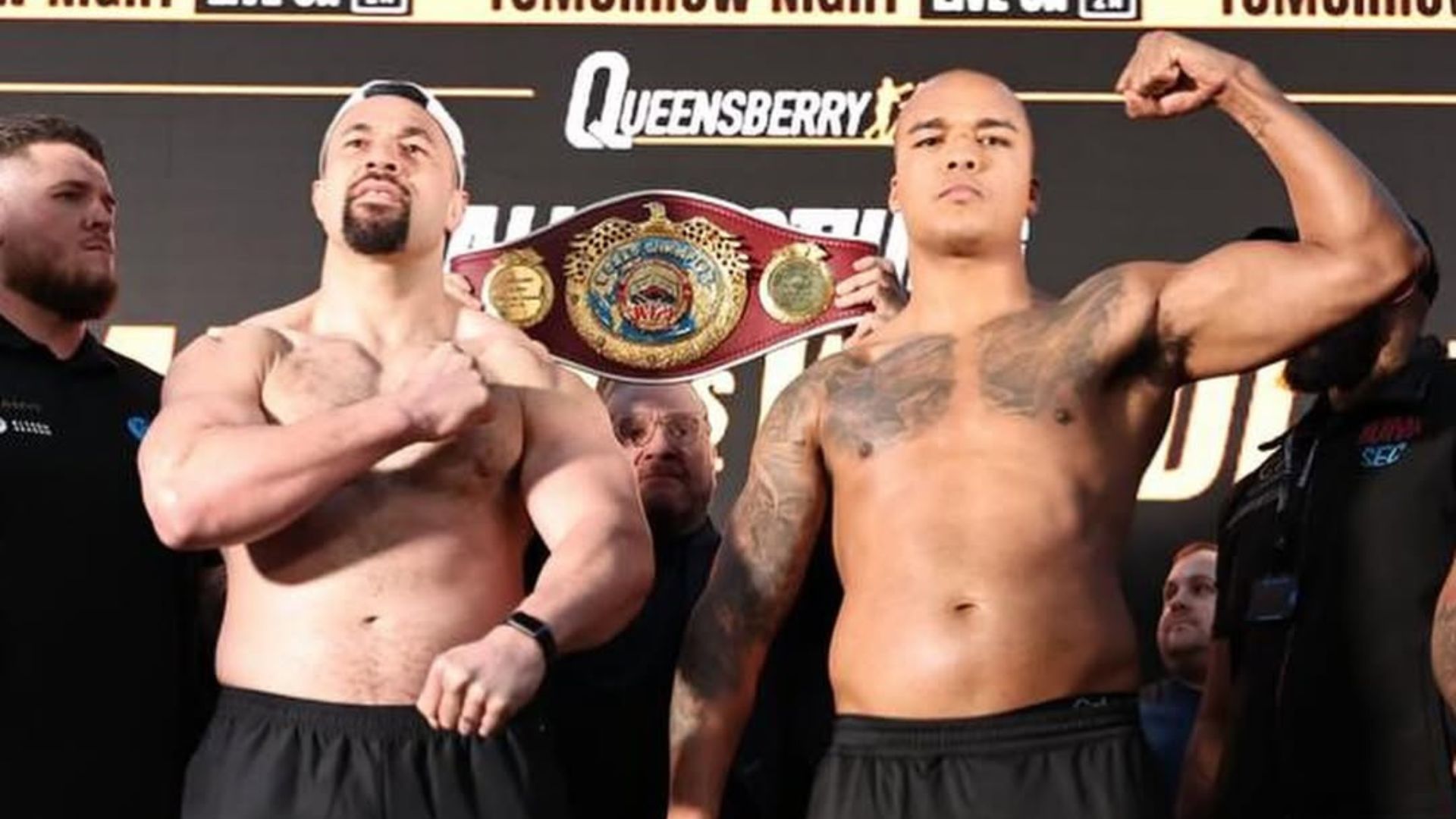 Joseph Parker vs Fabio Wardley