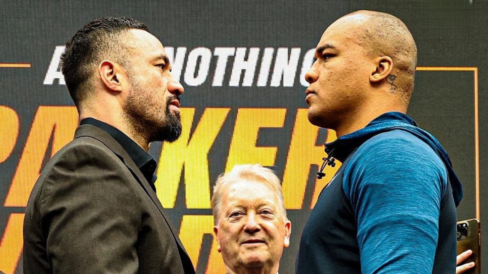 Joseph Parker y Fabio Wardley