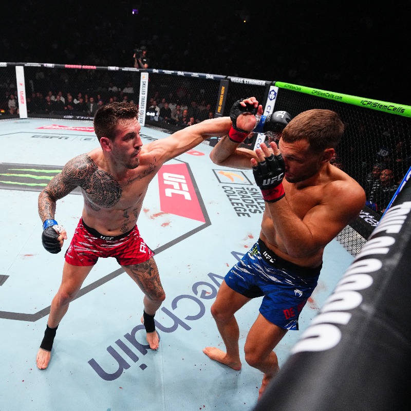 UFC Vancouver: De Ridder vs Brendan Allen